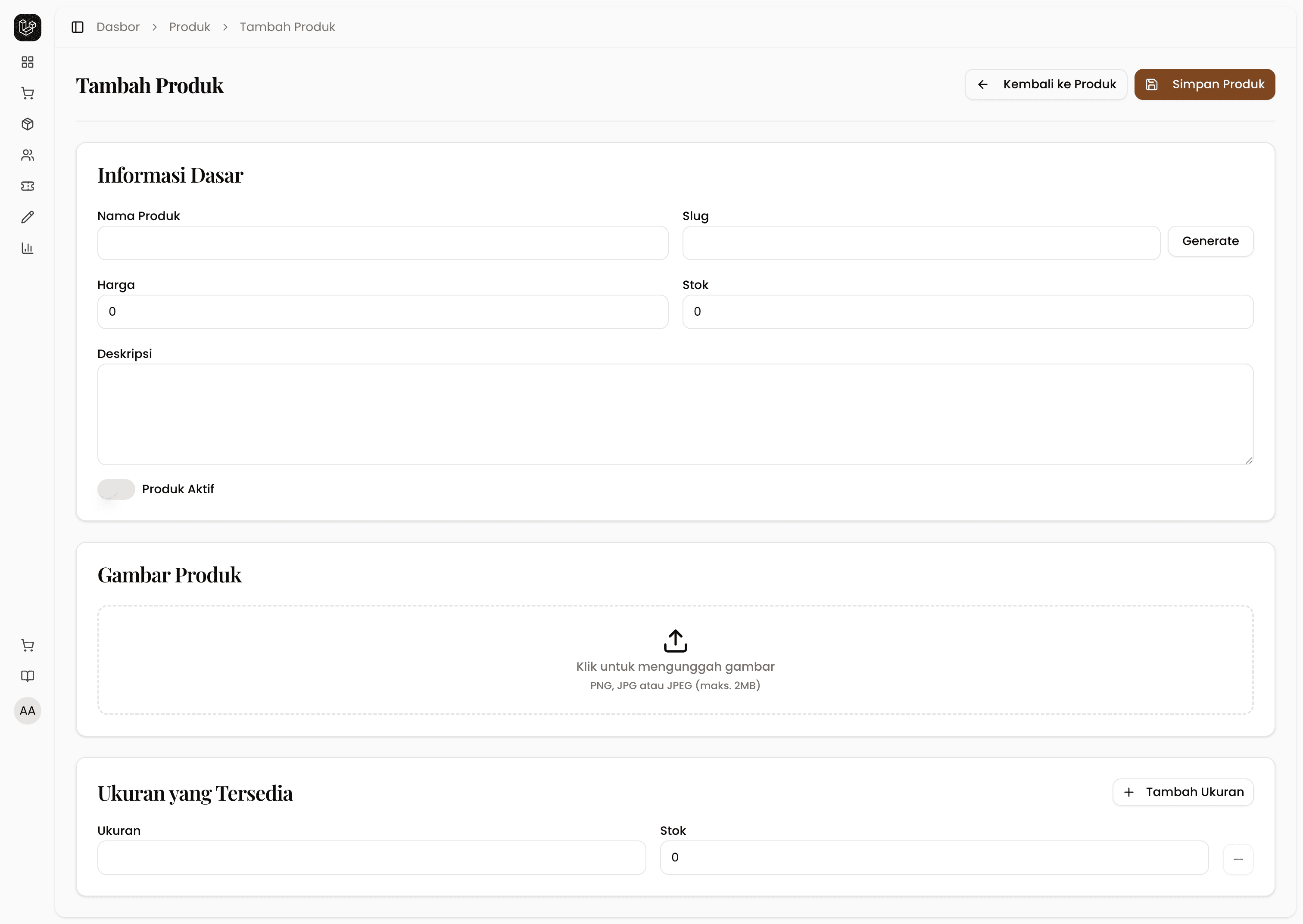 Batik Gumelem — Advanced E-Commerce Ecosystem visualization 18