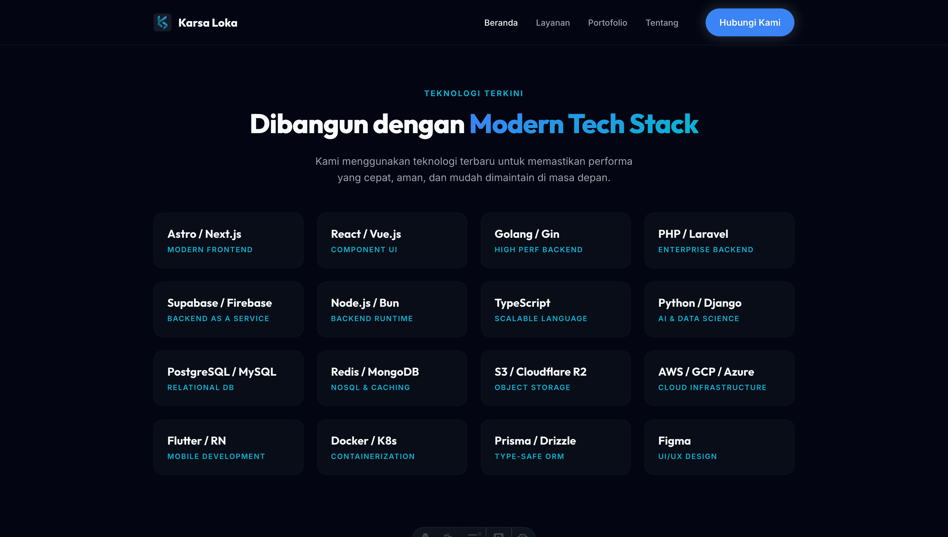Karsaloka Marketplace — Agro-Industrial Platform visualization 3