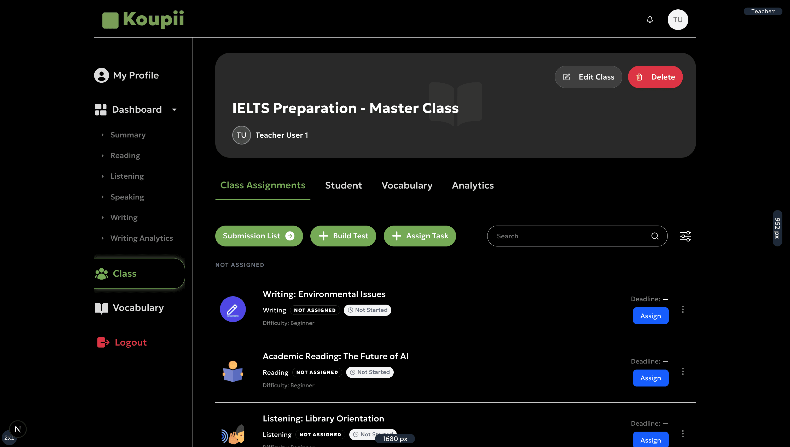 Koupii — EdTech SaaS Ecosystem (Vietnam) visualization 5