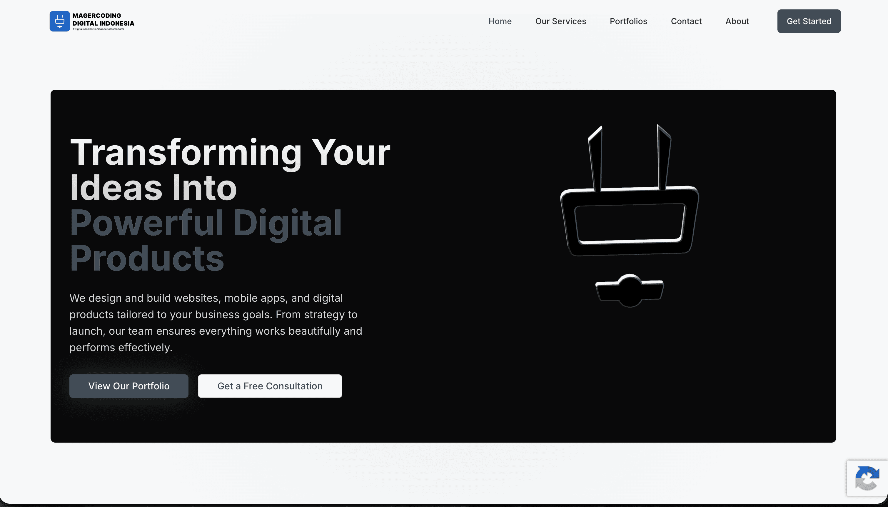 Magercoding — Digital Agency Company Profile